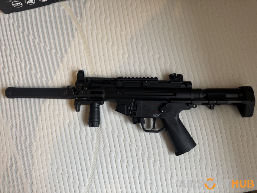Bolster Tuned CYMA CM.041L SMG - Used airsoft equipment