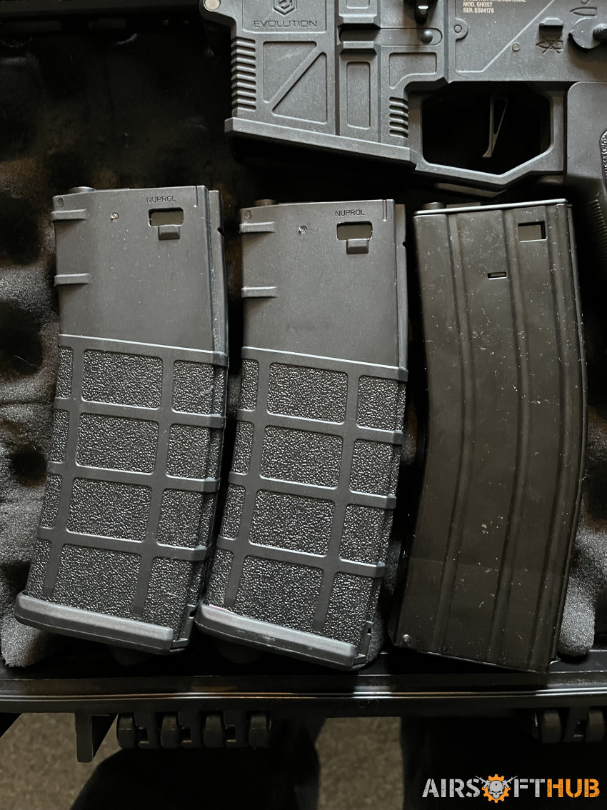 Evolution Ghost EMR Carbontech - Used airsoft equipment