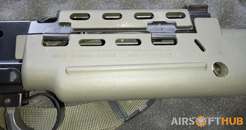 SA80 L85A2 - Used airsoft equipment