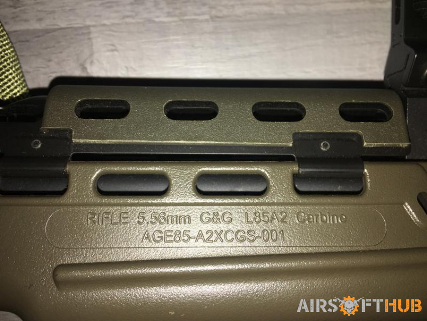 G&G L85a2 - Used airsoft equipment
