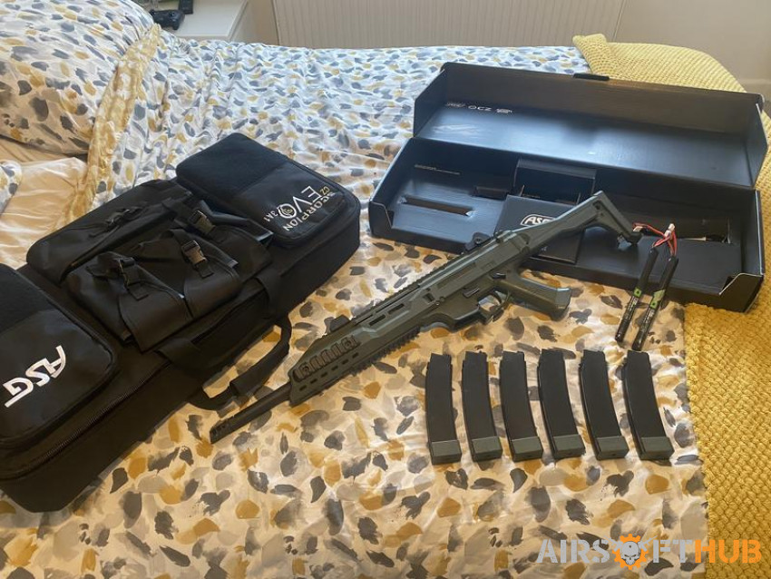 ASG Scorpion Evo Carbine - Used airsoft equipment