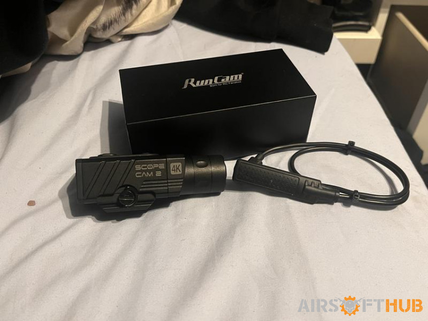 Run Cam 4k - Used airsoft equipment