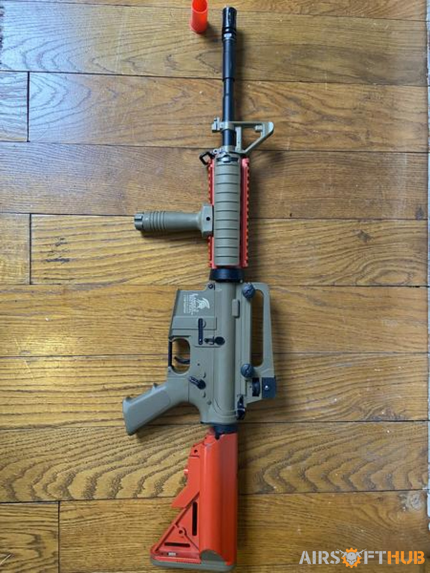 Lancer tactical Gen 2 two tone - Used airsoft equipment