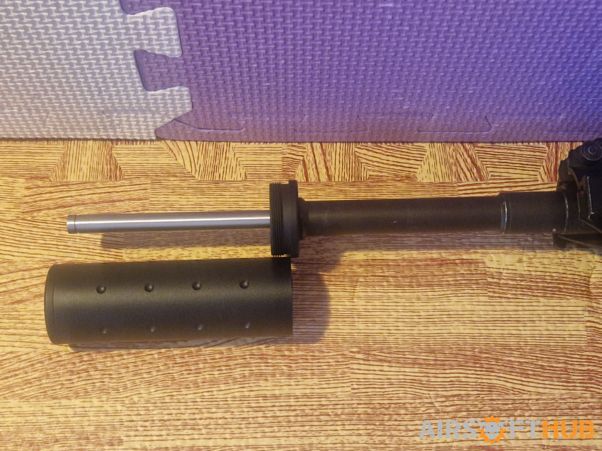 Mk18 DMR Clicker - Fully Up'd - Used airsoft equipment