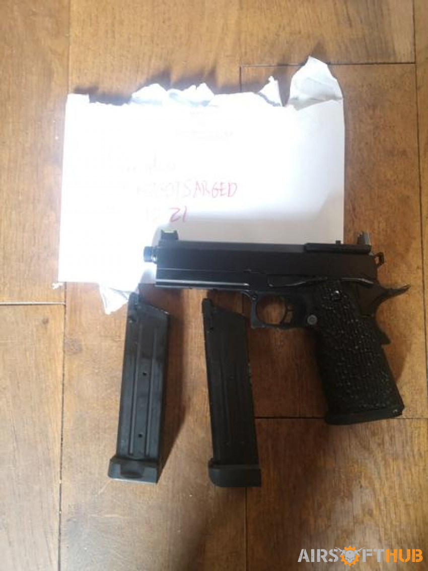 Price reduced hicapa upgraded - Used airsoft equipment