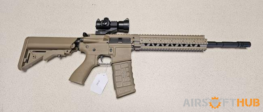 G&G CM16 R8L Tan - Used airsoft equipment