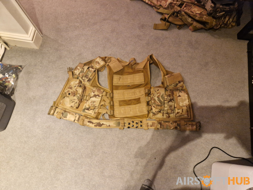 tactical vest - Used airsoft equipment