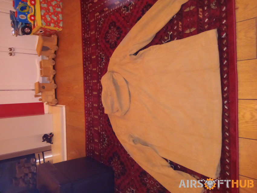 Kefitevd Hooded Fleece Jacket - Used airsoft equipment