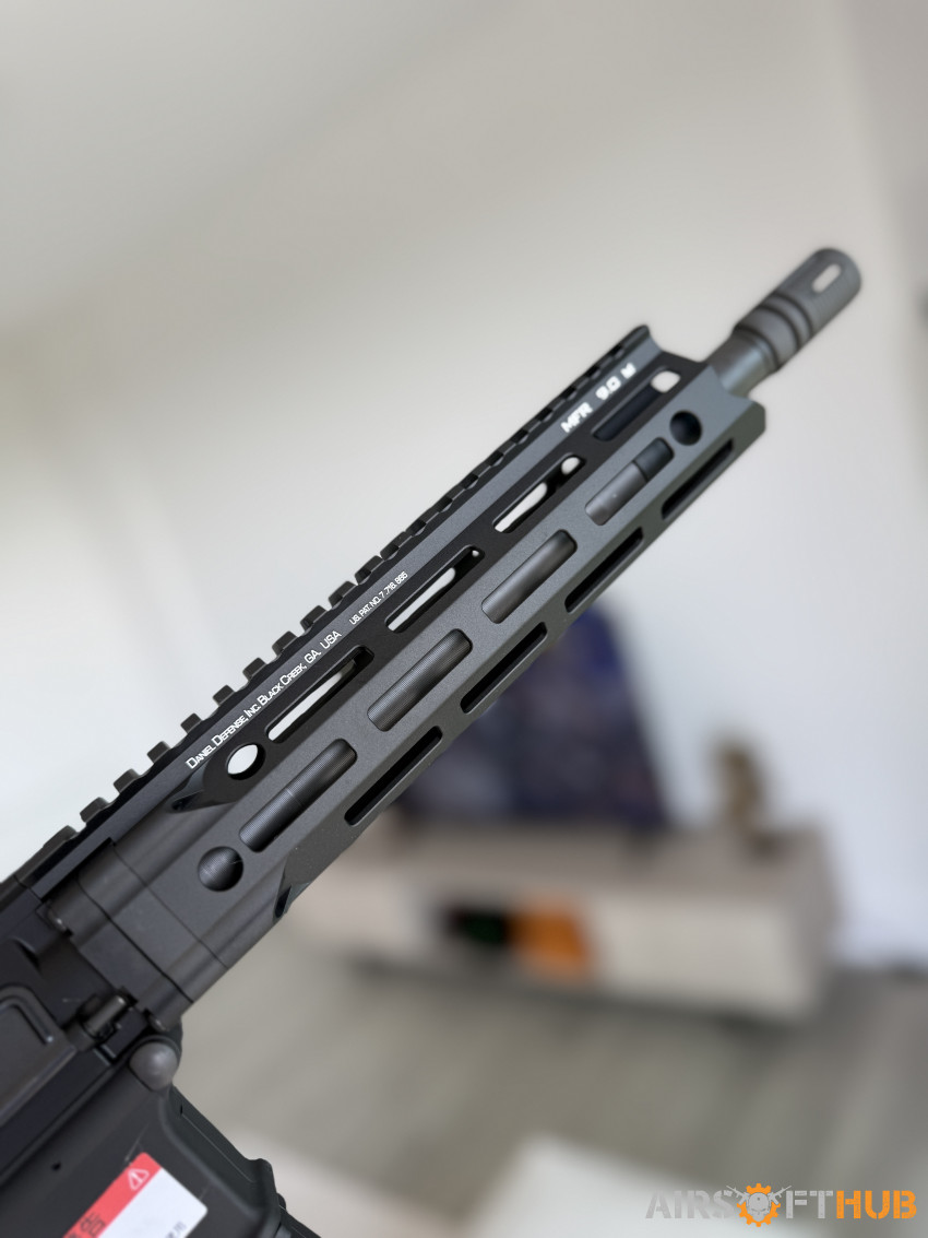 GHK DDM4 V7 V3 GBBR /CO2 - Used airsoft equipment