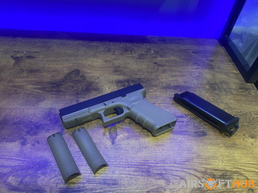 WE GLOCK Gen 4 - Used airsoft equipment