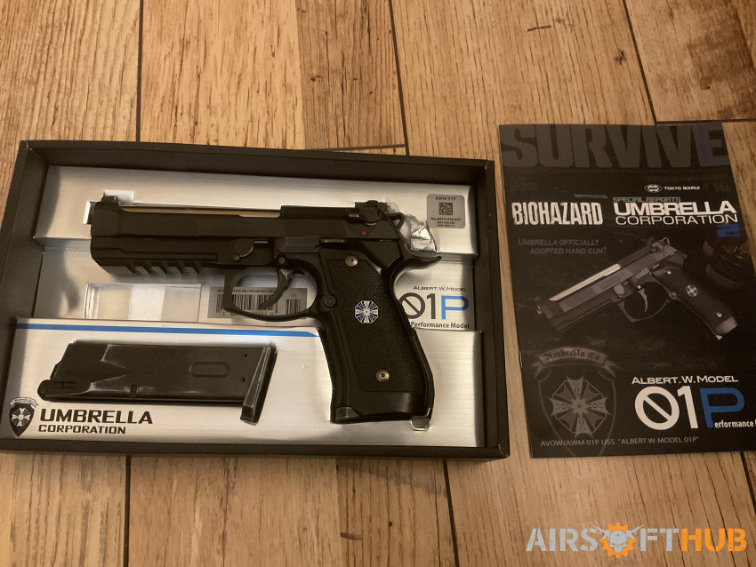Tokyo Marui Albert.W 01P - Used airsoft equipment
