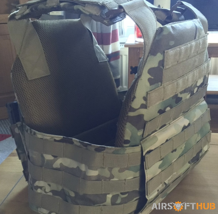 Plate carrier nearly new - Used airsoft equipment