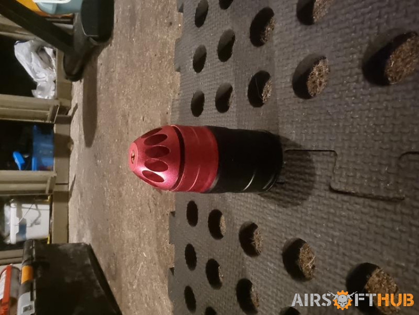 ARROW DYNAMICS RPG-7 - Used airsoft equipment