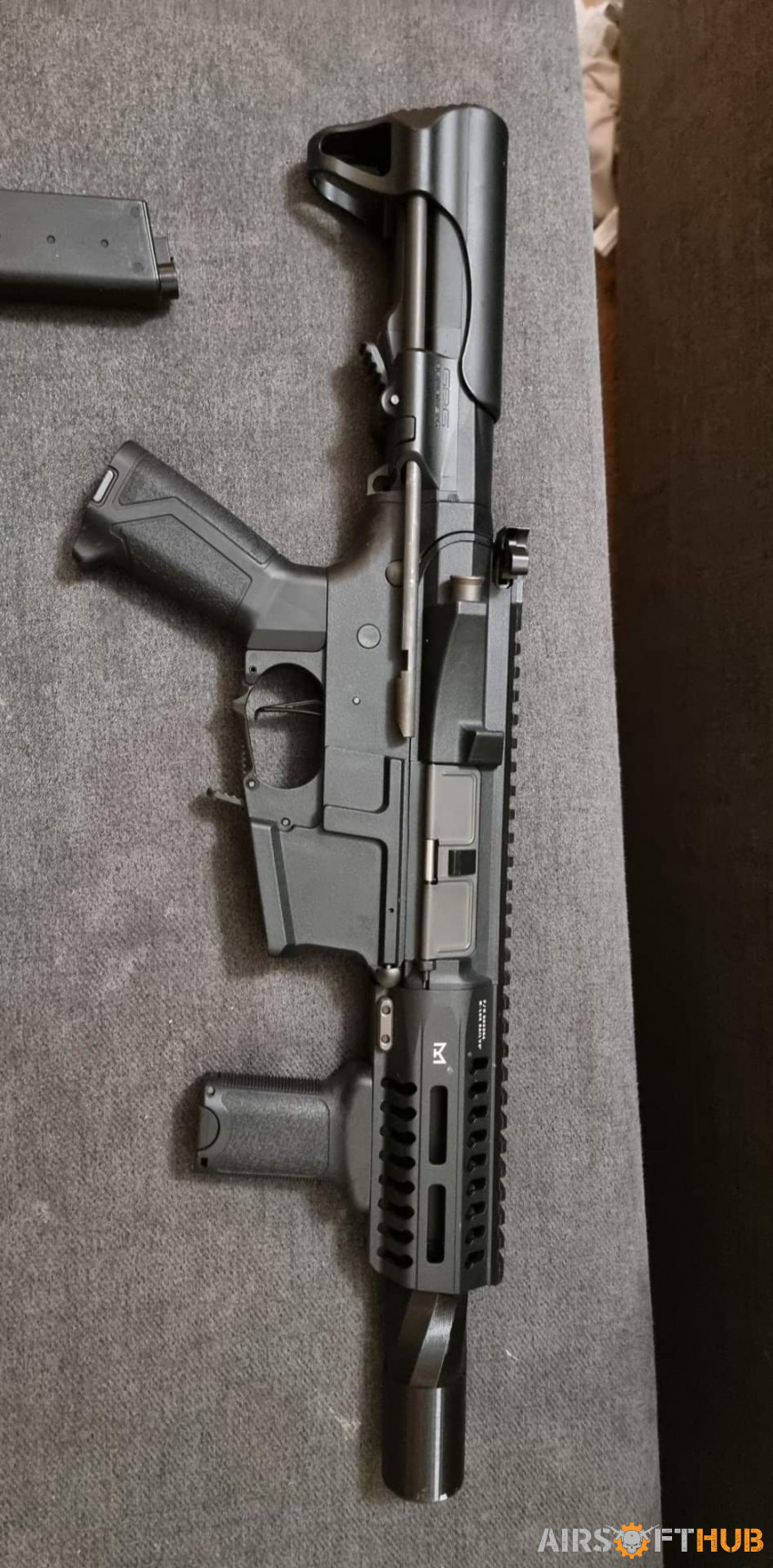 Arp9  with 4 magazines - Used airsoft equipment