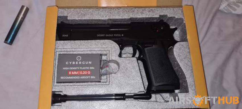 Cybergun desert eagle - Used airsoft equipment