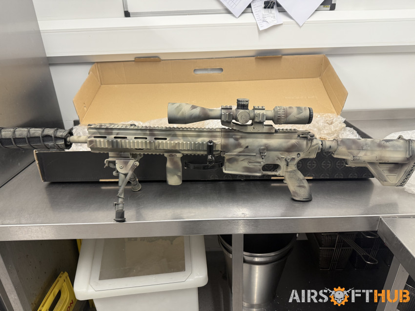 Hk 417 dmr aeg - Used airsoft equipment