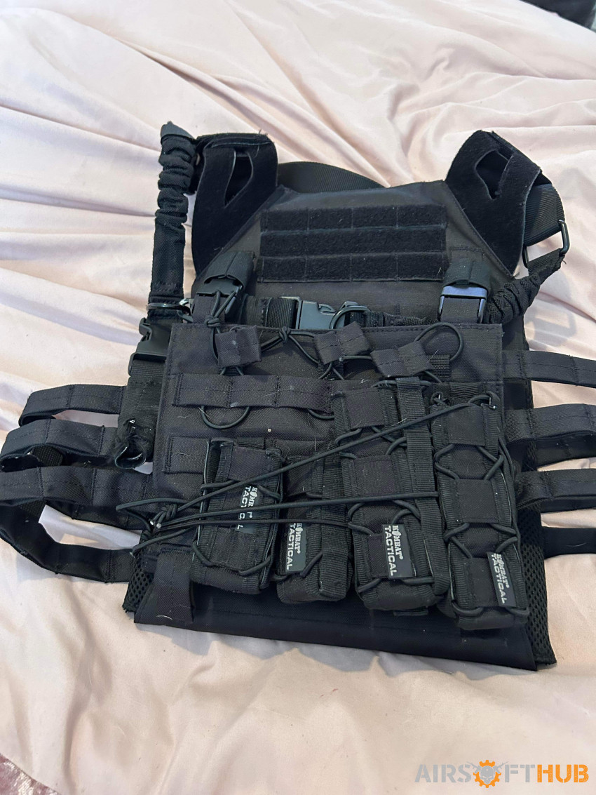 Kombat tactical gear - Used airsoft equipment