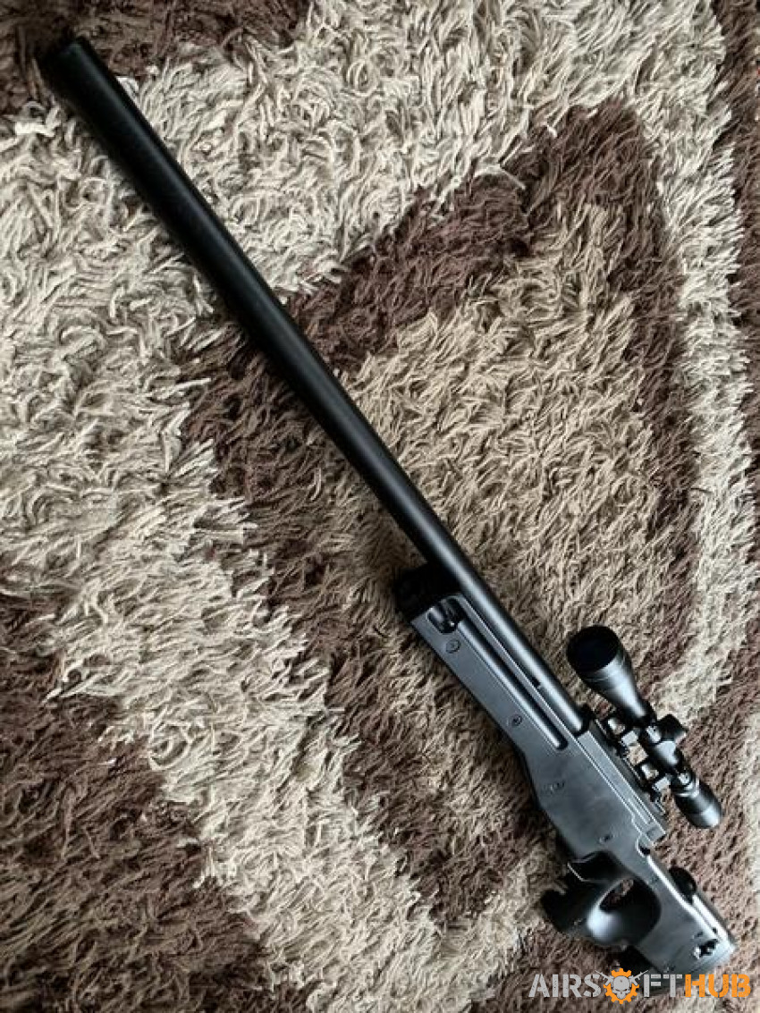 Well l96 sniper rifle - Used airsoft equipment