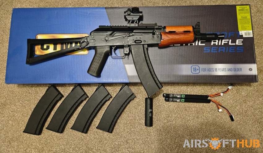 High Speed AKS-74U package - Used airsoft equipment