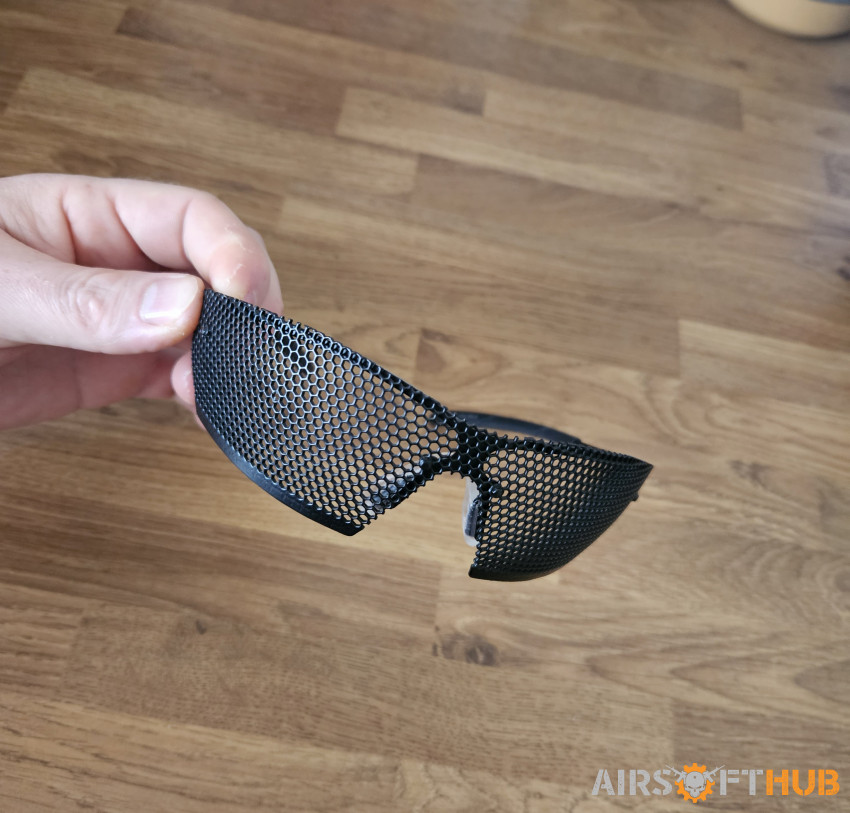 Heroshark glasses - Used airsoft equipment