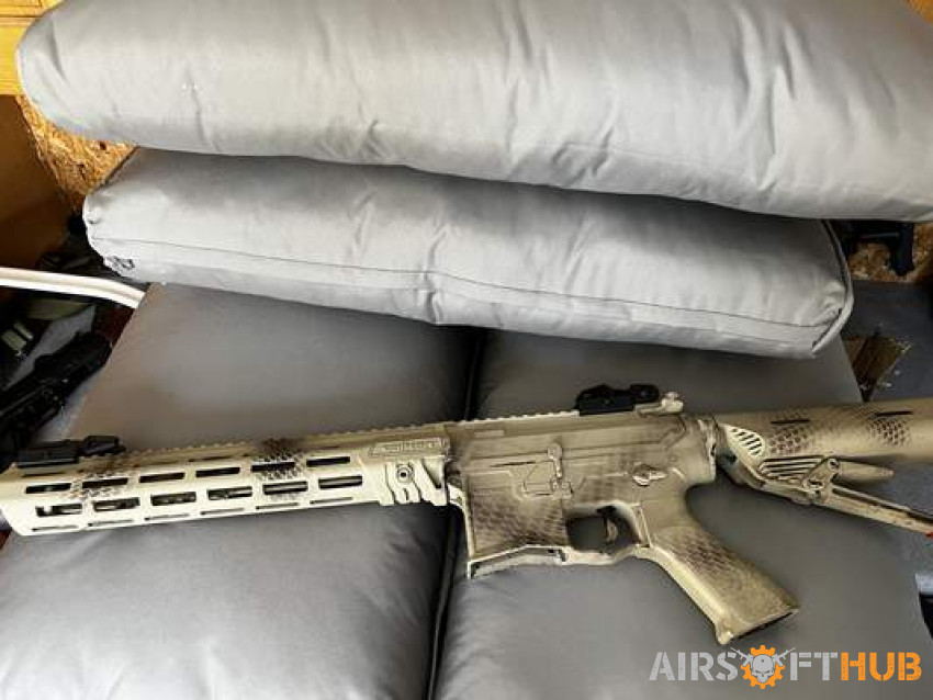 M4 Valken - Used airsoft equipment