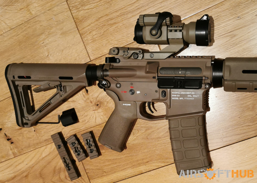 G&p Magpul PTS M4 Ugraded - Used airsoft equipment