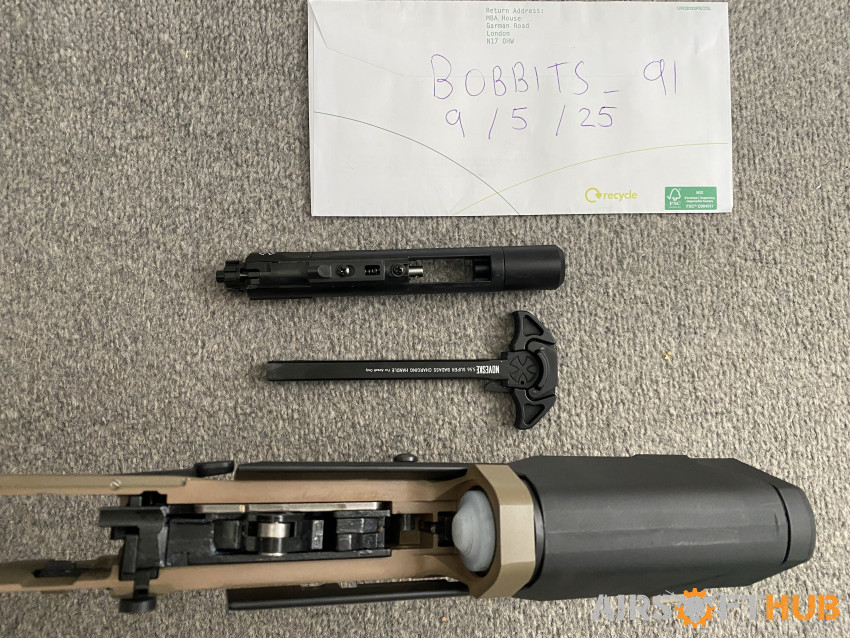 DE Noveske Ghetto Blaster MWS - Used airsoft equipment