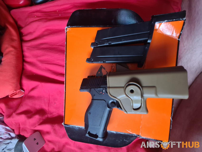 Kw15k - Used airsoft equipment