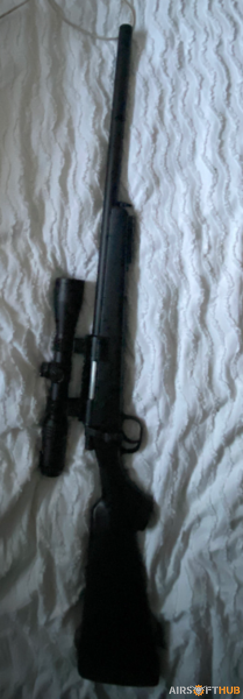 Double Bell VSR-10. - Used airsoft equipment