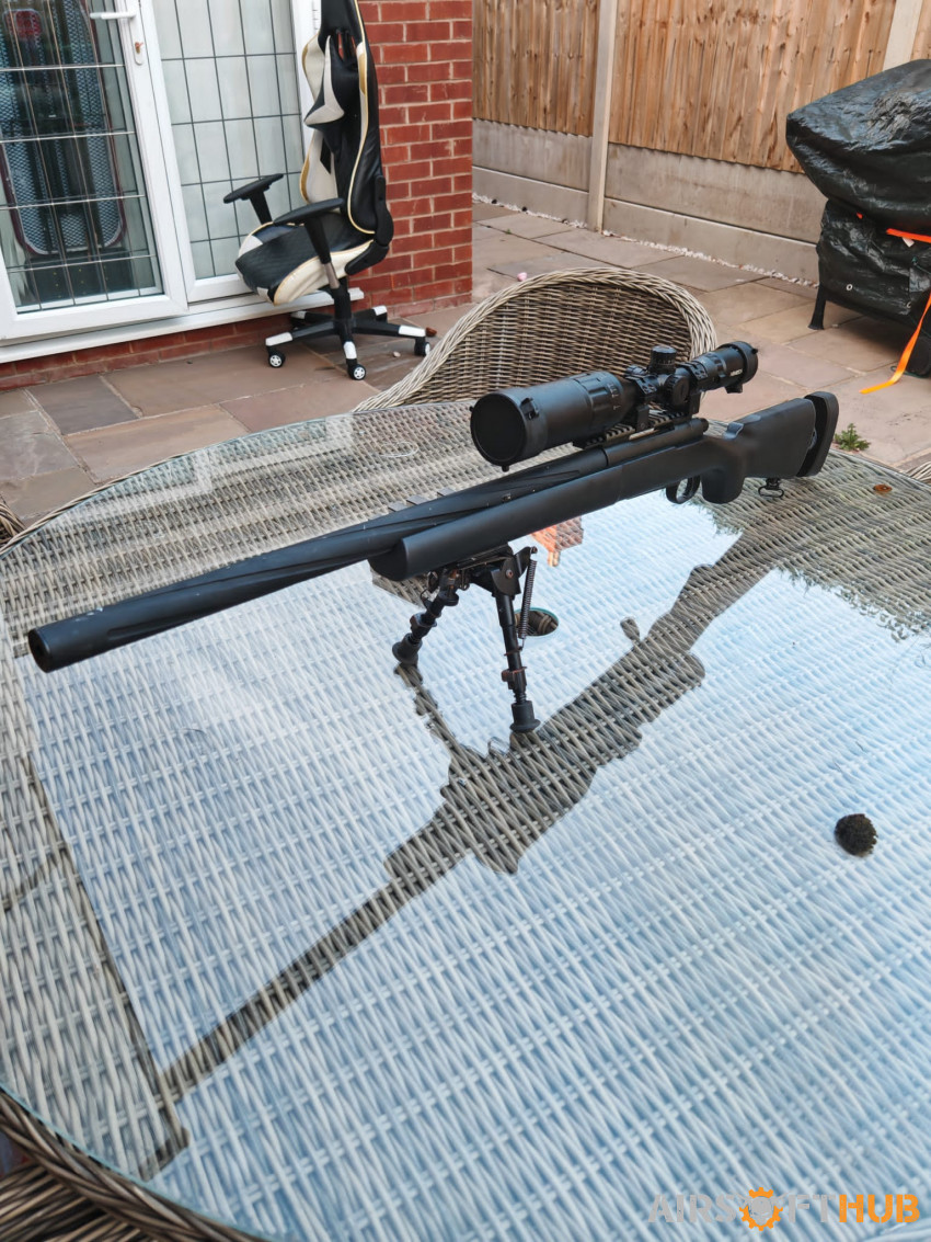 Sniper swap for hpa outfit - Used airsoft equipment