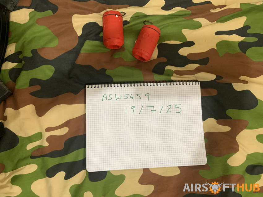 Collection of guns for sale - Used airsoft equipment