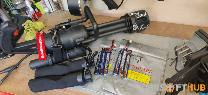 Hpa Classic Army micro gun - Used airsoft equipment