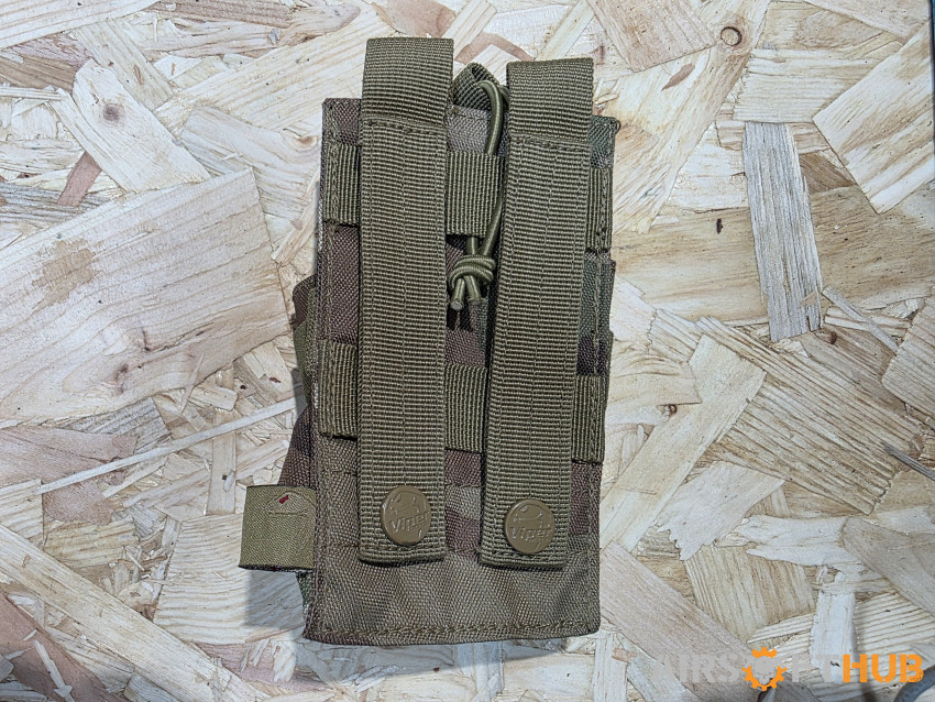 Viper Tactical V Cam M4 Mag Po - Used airsoft equipment