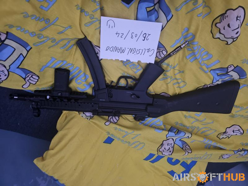 P* ICS MP5 - Used airsoft equipment