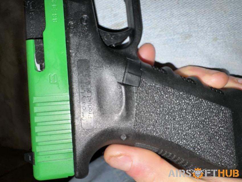 UMAREX Glock 18C - Used airsoft equipment