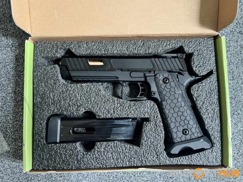 ASG STI COMBAT MASTER 2011 - Used airsoft equipment
