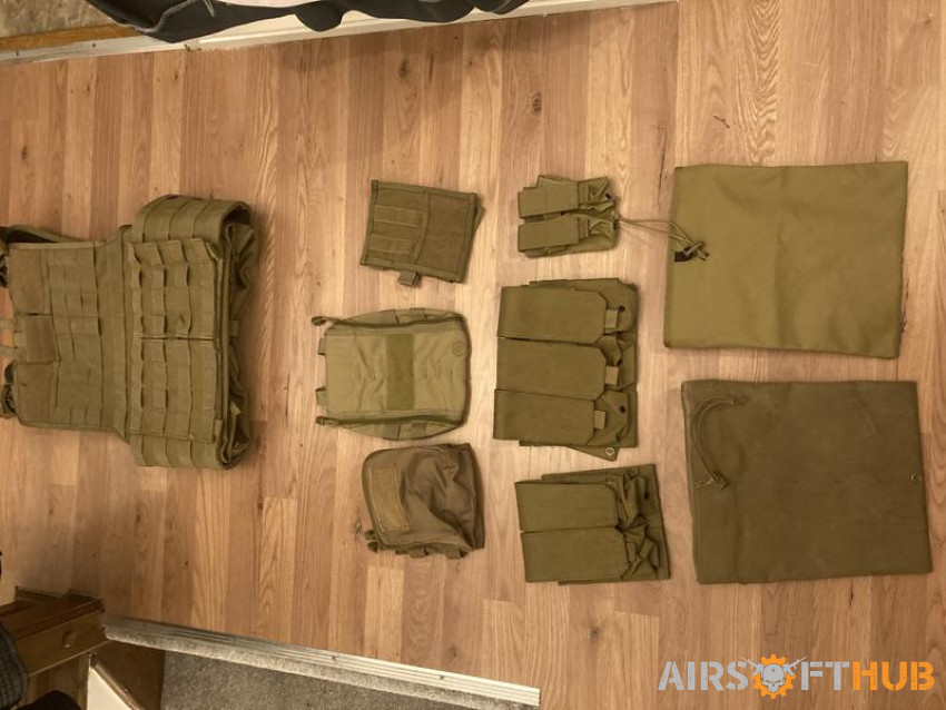 Coyote Bundle - Used airsoft equipment
