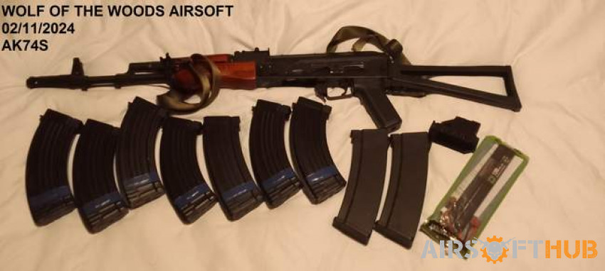 AK74 SPECNA ARMS - Used airsoft equipment