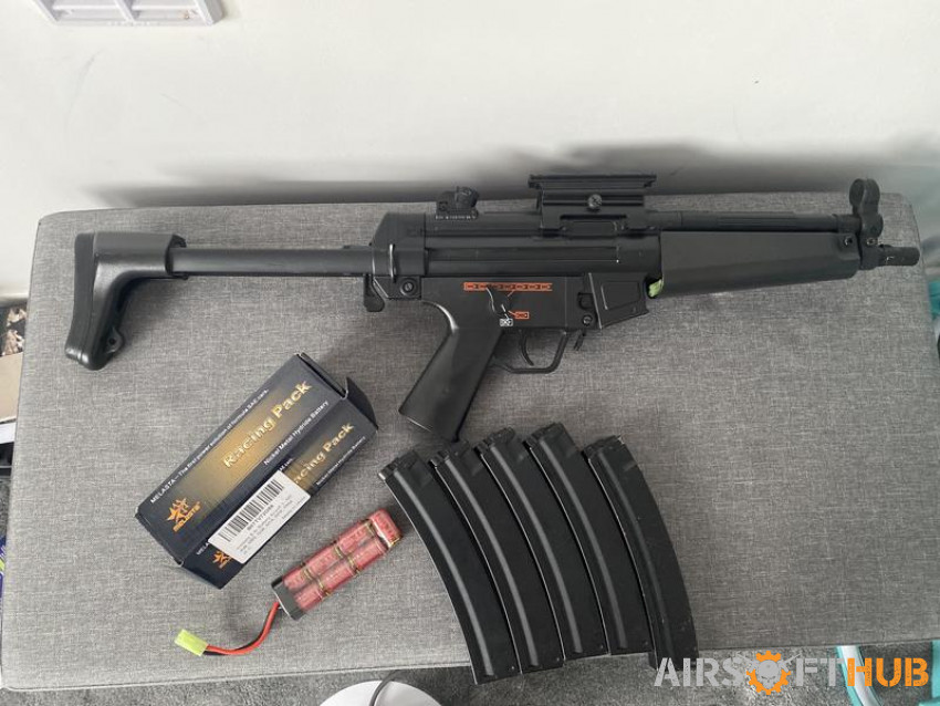 J&G MP5 for sale - Used airsoft equipment