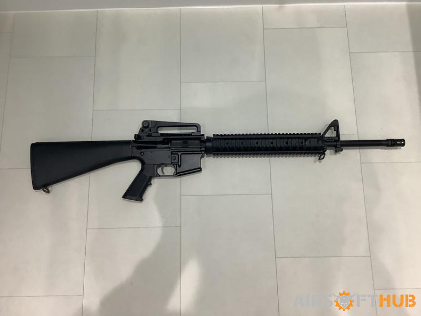 M16A4 - Used airsoft equipment