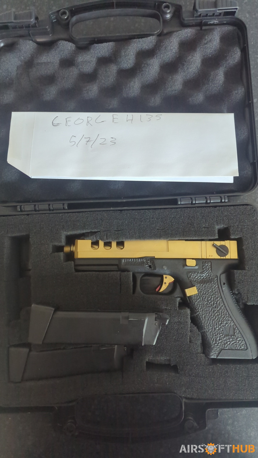 Vorsk vented glock - Used airsoft equipment
