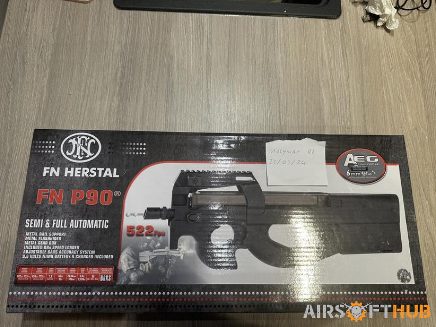 Cybergun FN Herstal P90 - Used airsoft equipment