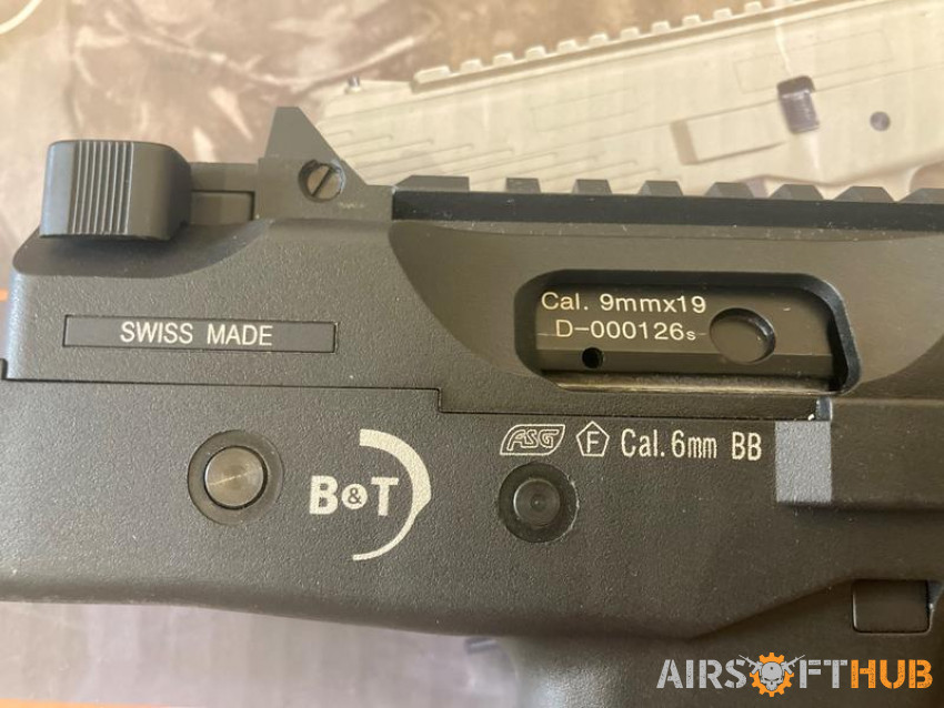 ASG KWA MP9 A3 GBB - Used airsoft equipment