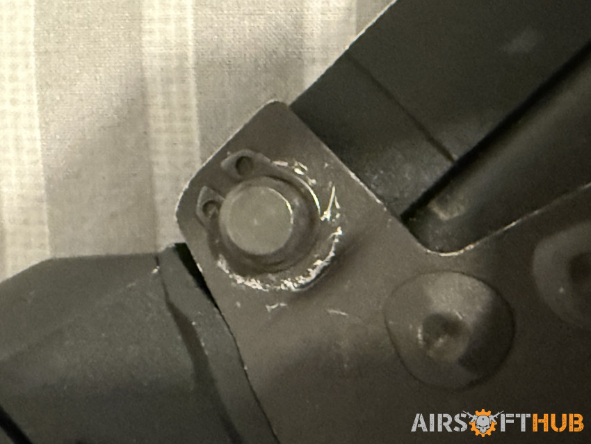 VFC M249 GBB - Used airsoft equipment