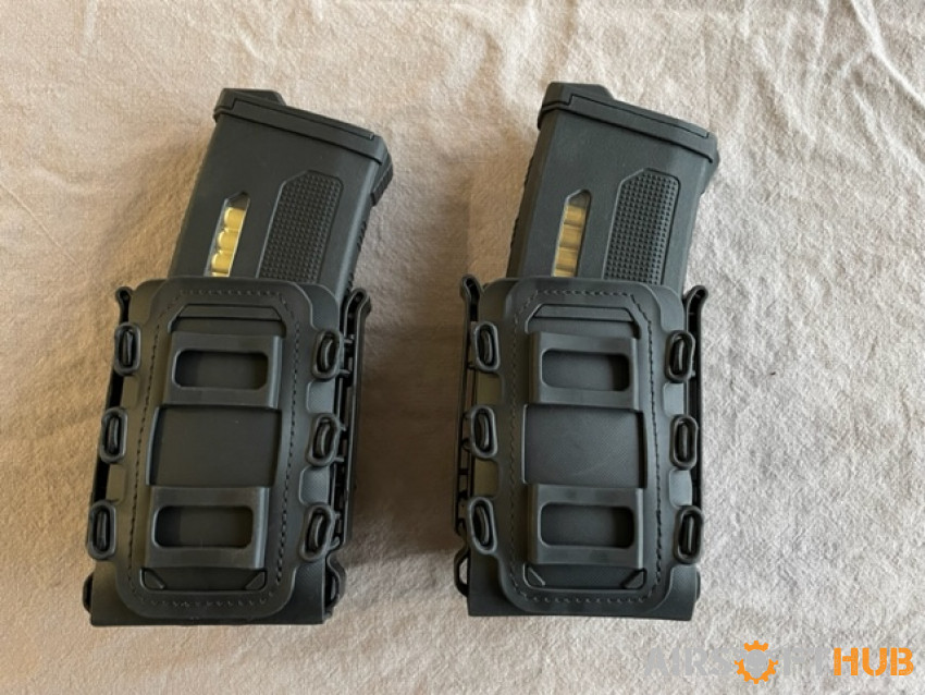 G36 EPM-G Mid Cap & Pouch - Used airsoft equipment