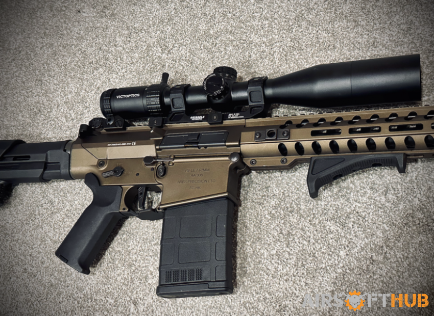 Ares AR-308L AEG Rifle DMR - Used airsoft equipment