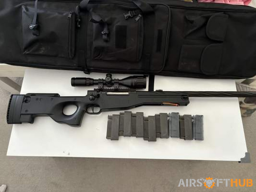 NOVRITSCH SSG96 - Used airsoft equipment