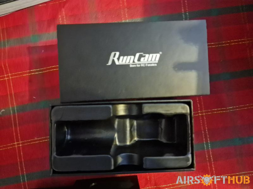 RunCam ScopeCam 2 4k 40mm - Used airsoft equipment