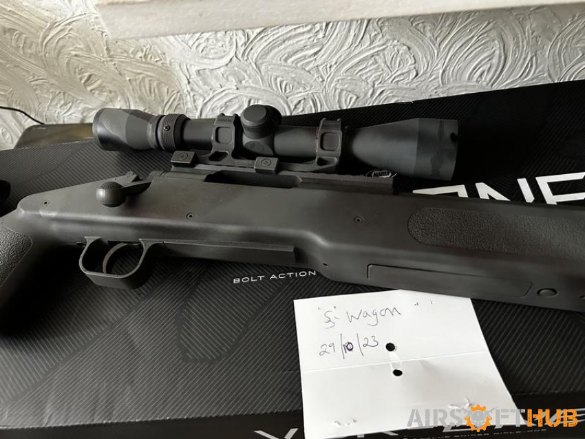 Asg sportline sniper - Used airsoft equipment
