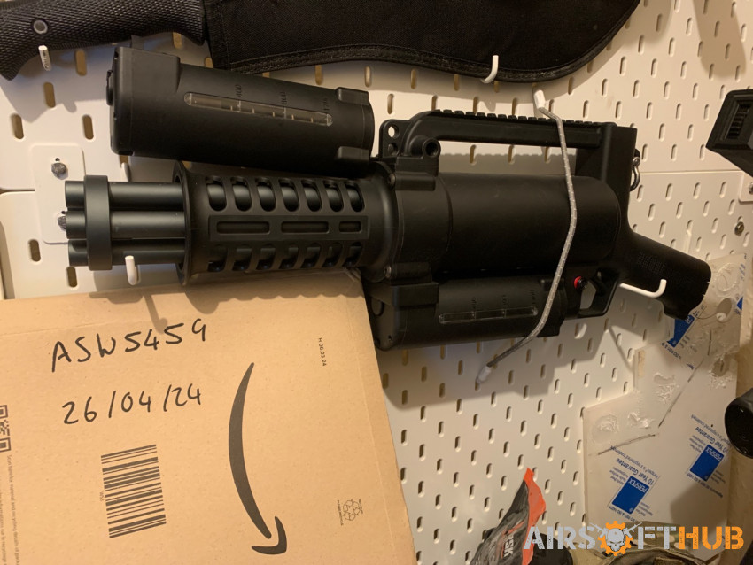 Well w23s - Used airsoft equipment